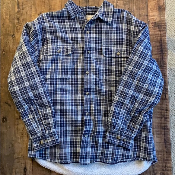 RedHead Other - ReadHead Sherpa Lined Shirt